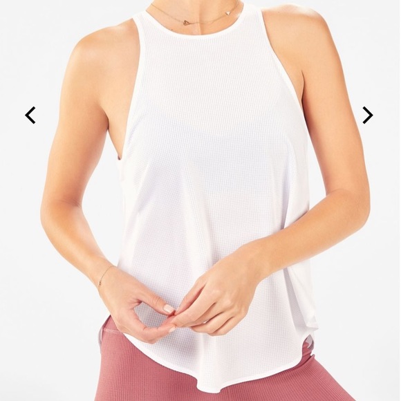 Fabletics Tops - NWT Fabletics Cashel Cropped Swing Tank